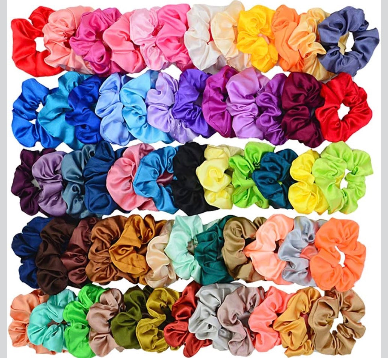 Assorted Hair Scrunchies