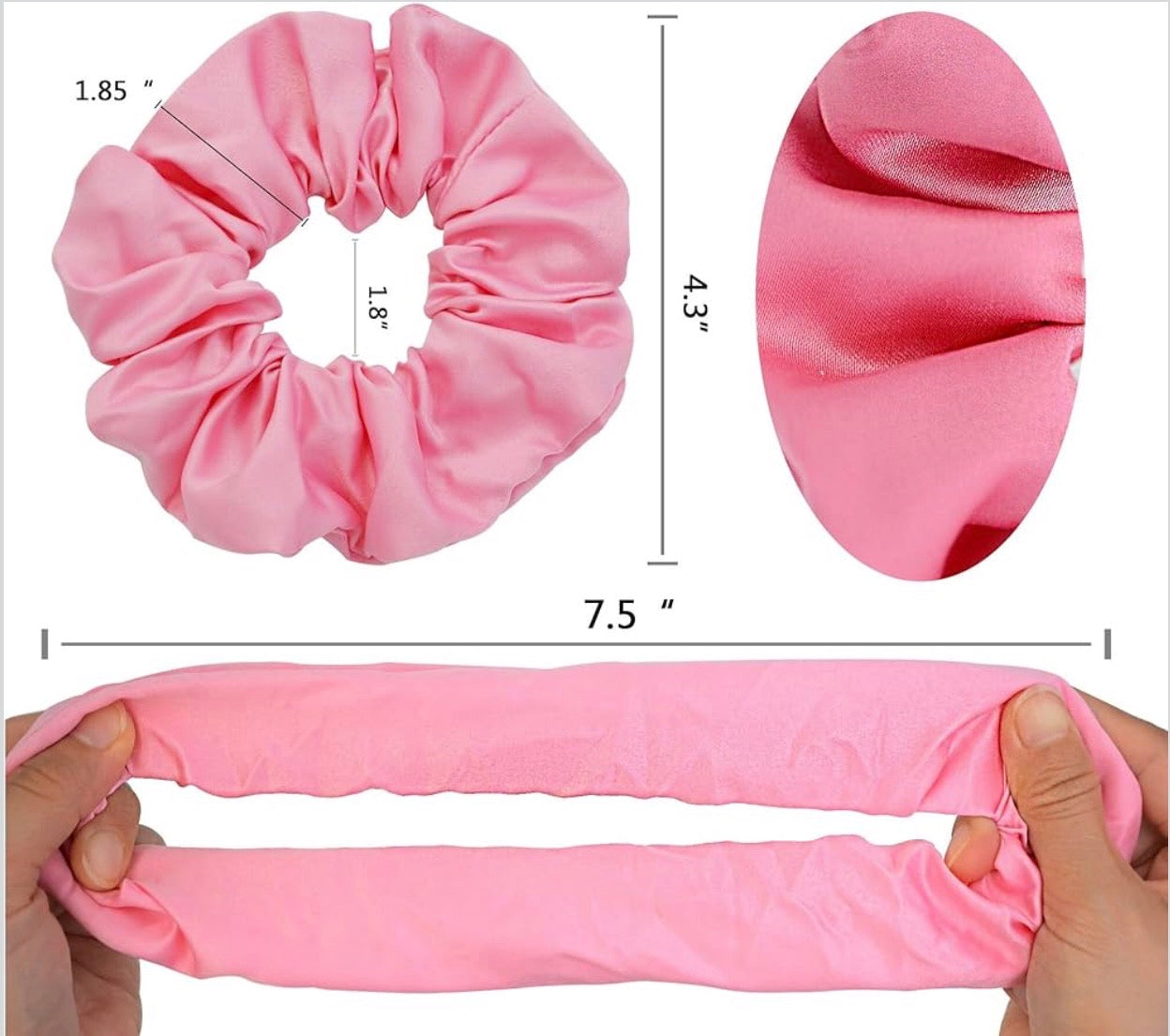 Assorted Hair Scrunchies