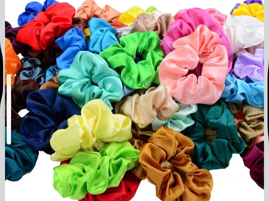 Assorted Hair Scrunchies